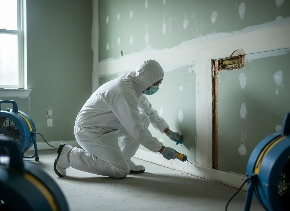 Water Damage Restoration company in Collison, IL